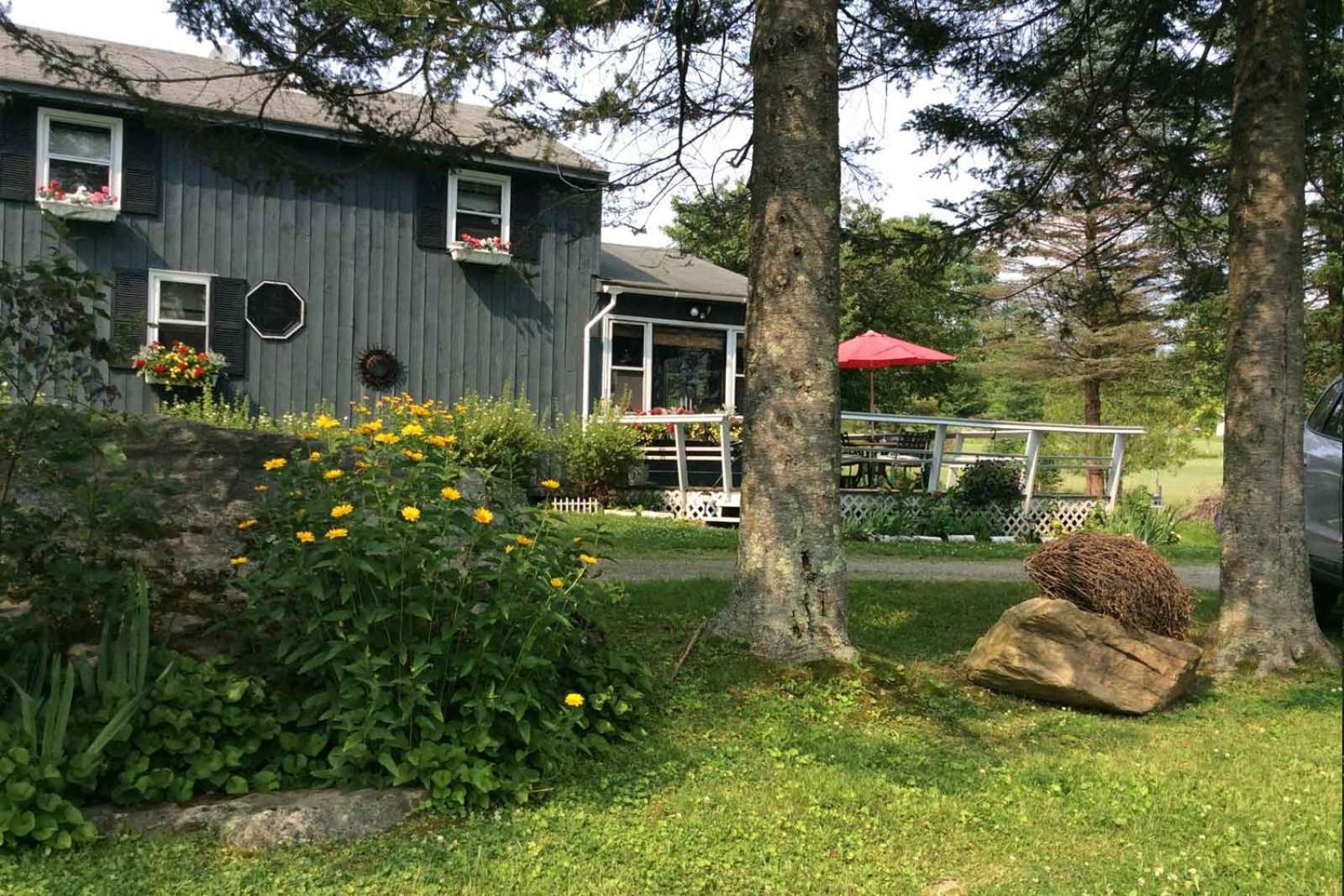 Firefly Bed & Breakfast Lincoln Extérieur photo
